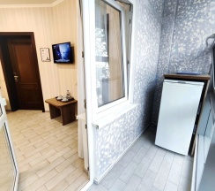 Семейный номер Superior с балконом и с красивым видом из окна в Camelia