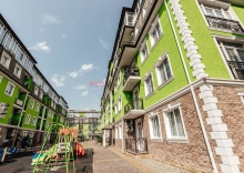 Квартира в Апартаменты на Таврическая, 7 к4 (Видмайер), 40м²