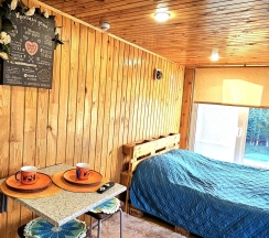 Коттедж Хай-Тэк в Побег из квартиры