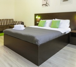 "Green House" Однокомнатная квартира (Метро Купчино, 3 минуты пешком) в Rauktis apartments