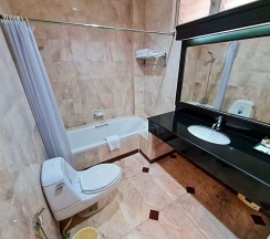 Люкс c 1 комнатой в Grand Garden Hotel & Residence