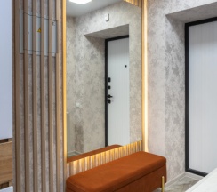 Апартаменты Luxury в Апартаменты GLOBALSTAY 2-х Комнатная квартира с Сауной на Набережной Днепра