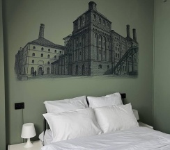 Номер стандарт с 1 двуспальной кроватью Понарт в Прусс