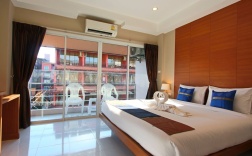 Двухместный номер Deluxe двуспальная кровать в Good Nice Hotel Patong