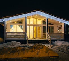 Норвегия с 2 спальнями и сауной в Никитское Подворье