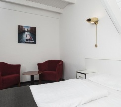 Трёхместный номер Standard в City Inn Hotel Leipzig