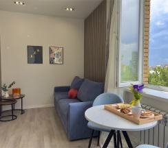 2-комн апартаменты (4 чел) в Петровский парк Syncotel