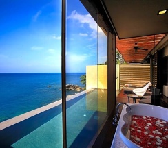 Одноместный номер Deluxe двуспальная кровать в Impiana Private Villas Kata Noi