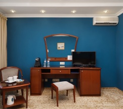 Стандартный улучшенный номер (две кровати) в Александровский сад