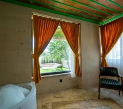 Двухместный люкс двуспальная кровать в La Casa Cave