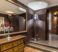 Двухместный люкс двуспальная кровать в Фонда