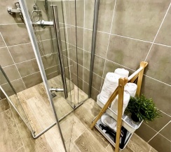Семейный номер с видом на море в Hotel Pallada