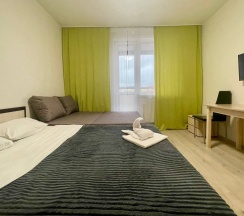 Апартаменты "эконом" студио ЖК "LIKE" (Метро Площадь Мужества, 10 минут пешком) в Rauktis apartments