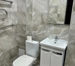 Двухместный номер Comfort с балконом (двуспальная кровать) в Корсар