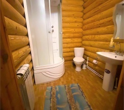 Четырехместный семейный номер (деревянный корпус) в Ирбис