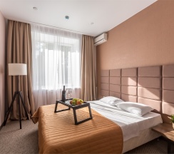 Улучшенный двухместный номер с 1 кроватью в Myhotel