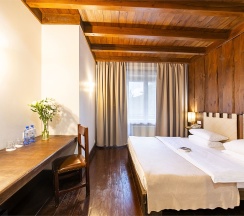 Стандартный двухместный DBL (с двуспальной кроватью) в Гладенькая