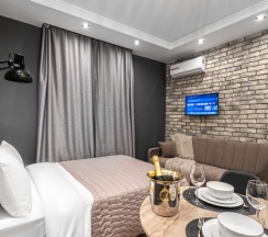 2-комнатные апартаменты люкс в Elite Apartments (Элит Апартментс) на шоссе Волоколамское