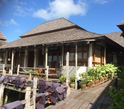 Двухместный полулюкс двуспальная кровать в Salakphet Resort