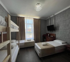 4-местная комната комфорт в Олимп