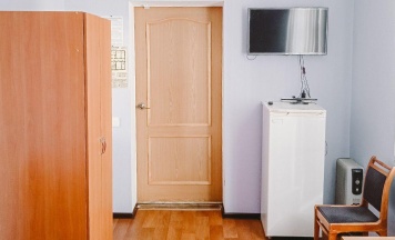 Кровать в 2-местном общем номере эконом в Smart Hotel KDO Киров