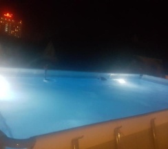 Комната стандарт с 2 односпальными кроватями в Море
