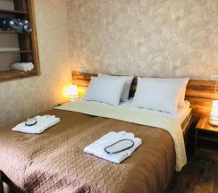 Двухместный номер Standard (2 отдельные кровати) в Отель Paradise Kazbegi