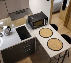 Двухкомнатные апартаменты в Кarl House