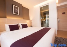 Одноместный номер Superior 2 отдельные кровати в Arize Hotel Sukhumvit