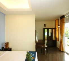 Двухместный номер Superior двуспальная кровать в Tharathip Resort
