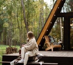 Дом №4 в Deep Lake House