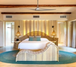 Двухместный номер Shibari Grand Cenote Front двуспальная кровать в Hotel Shibari Tulum - Restaurant & Cenote Club