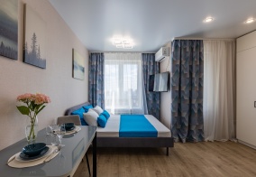 Апартаменты Апартаменты на Кустарная улица, 19 в Уфе