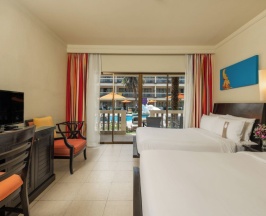Двухместный номер Pool Access Deluxe 2 отдельные кровати в Centara Kata Resort Phuket