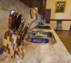 Апартаменты трехкомнатные с двумя спальнями, гостиной. в Княжна Мери