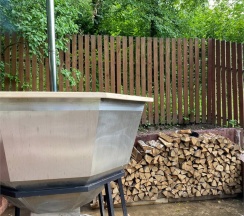 Коттедж "Русская баня"  с сибирским чаном в Клевер