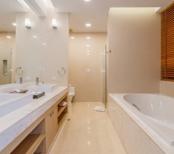 Вилла Pool с кухней с 2 комнатами в Splash Beach Resort 