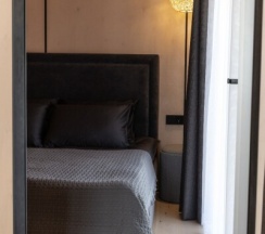 Двухкомнатное семейное Шале с террасой и видом на горы в Home-Olkhon