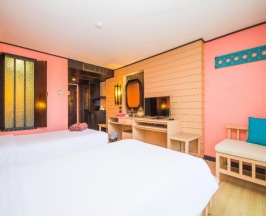 Двухместный номер Superior 2 отдельные кровати в Phuket Island View Resort