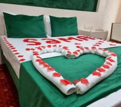 Двухместный номер Superior с видом на город двуспальная кровать в Lara Hotel & Spa