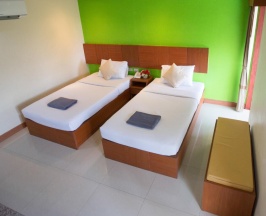 Двухместный номер Standard 2 отдельные кровати в Twin Palms Resort