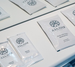 Двухместный улучшенный стандарт с двуспальной кроватью в Азалия