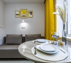 1-комнатные апартаменты стандарт #3 в Степаненков