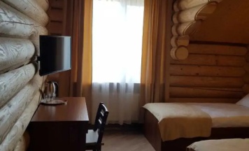 Двухместный номер Economy с красивым видом из окна (2 отдельные кровати) в На Старчонке