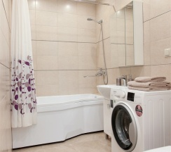 Студия 13 этаж в AntoninaApartments
