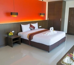Трёхместный номер Deluxe в Visa Hotel Hua Hin
