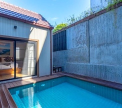 Двухместная вилла с 3 комнатами двуспальная кровать в The Phufa Waree Chiangrai Resort