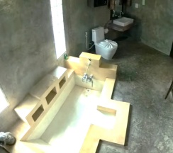Двухместная вилла Tropical Hillside двуспальная кровать в Pariya Resort & Villas Haad Yuan Koh Phangan