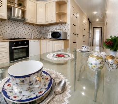 1-комнатные апартаменты, 40 м², 4 этаж в 4 Сезона в микрорайоне Дружба 2/8