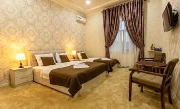 Трёхместный номер Семейный в Отель Osiyo Plaza  Samarkand